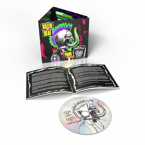 Killed By Deaf: A Punk Tribute To Motorhead [CD] (ONLINE ORDER ONLY)