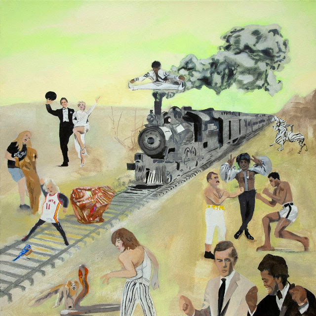 Various Artists - Let'S Go Dancing: Stopped A Freight Train With A Grain Of Sand [CD]