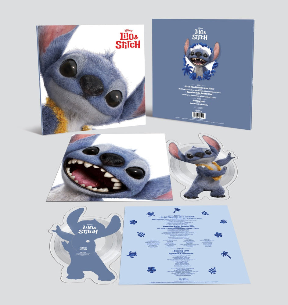 Lilo & Stitch (Live-Action) [Picture Disc 10" Single] [Vinyl]