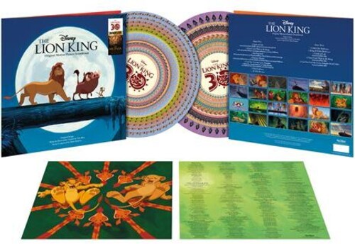Various Artists - Lion King: 30th Anniversary (Original Soundtrack) (Limited Edition, Zoetrope Picture Disc Vinyl) [Import] [Vinyl] (ONLINE ORDER ONLY)