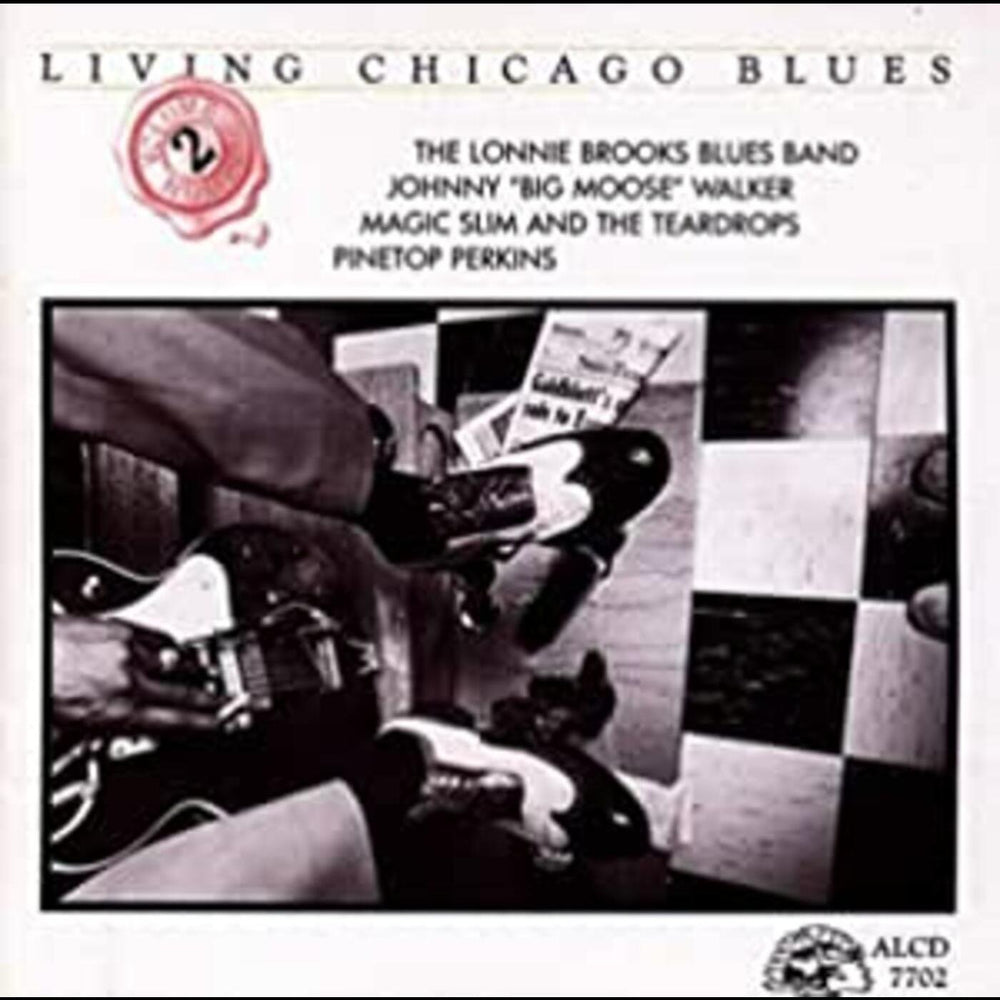 Living Chicago Blues 2 [CD]