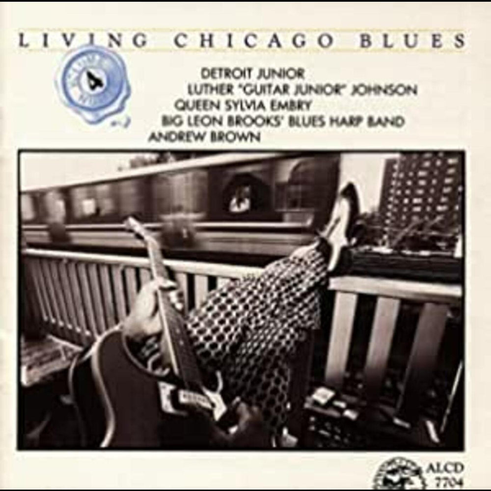 Various Artists - Living Chicago Blues 4 [CD] (ONLINE ORDER ONLY)