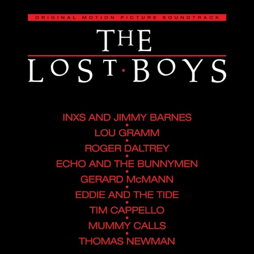 Various Artists - Lost Boys (Original Motion Picture Soundtrack) (Colored Vinyl, Silver, Limited Edition) [Vinyl] (ONLINE ORDER ONLY)