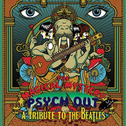 Magical Mystery Psych Out: A Tribute To The Beatles (Limited Edition, Red Vinyl) [Vinyl]