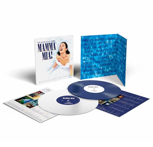 Various Artists - Mamma Mia! The Musical (Original London Cast Recording) (Blue/White Vinyl) [2Lp] [Vinyl]