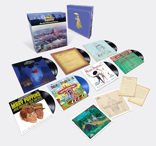 Mary Poppins: The 60th Anniversary Collection [7 LP Boxset] [Vinyl] (ONLINE ORDER ONLY)