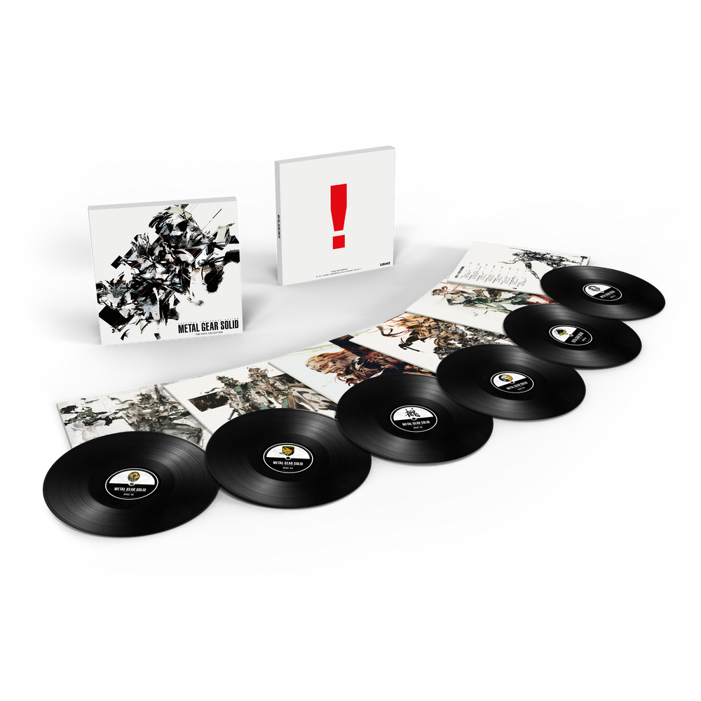 Metal Gear Solid: The Vinyl Collection Original Soundtrack (6lp) [Vinyl] (ONLINE ORDER ONLY)