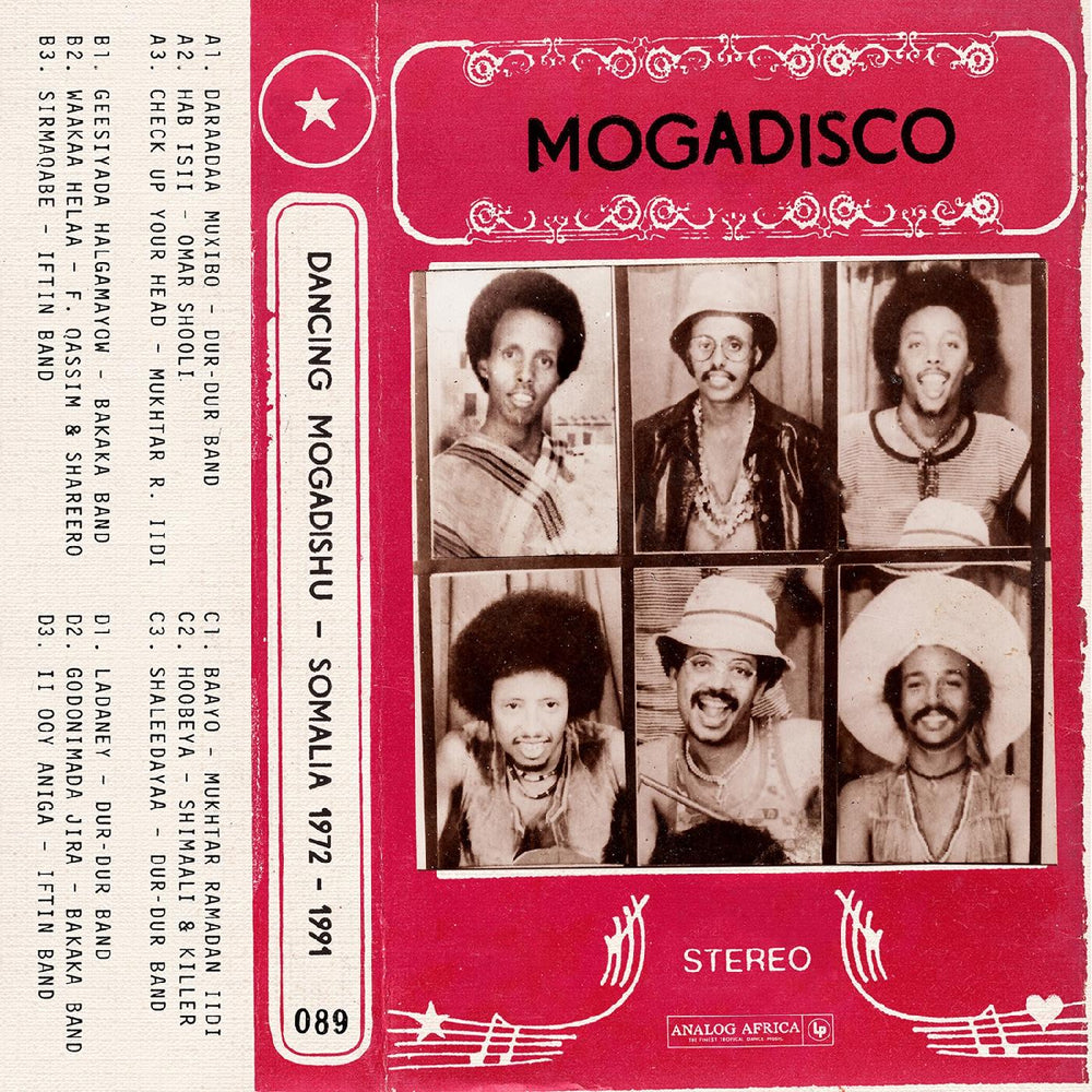 Various Artists - MOGADISCO - Dancing Mogadishu (Somalia 1972 - 1991) [Vinyl] (ONLINE ORDER ONLY)