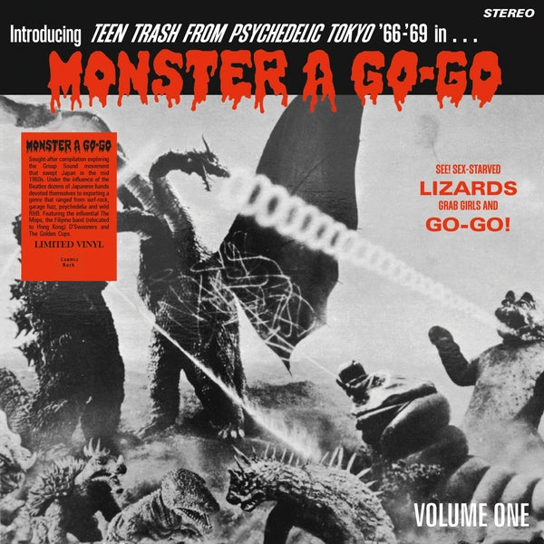 Monster A Go-Go (Teen Trash From Psychedelic Tokyio '66-'69) [Vinyl] (ONLINE ORDER ONLY)