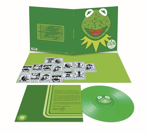 Muppets: The Green Album [Spring Green Vinyl] [Vinyl]