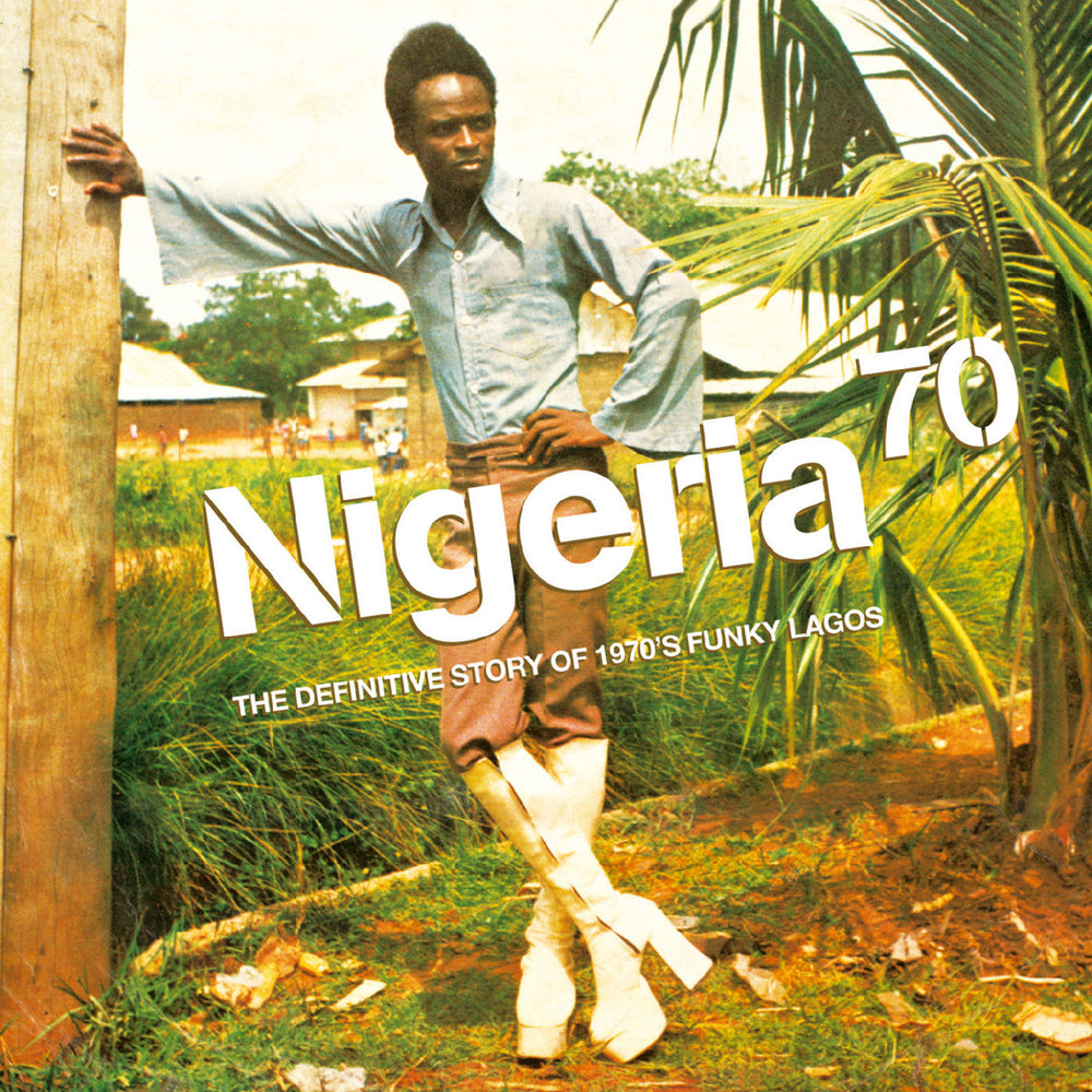 Nigeria 70: The Definitive Guide to 1970's Funky Lagos (Strut 25th Anniversary Edition) (TRANSLUCENT GREEN VINYL) [Vinyl]