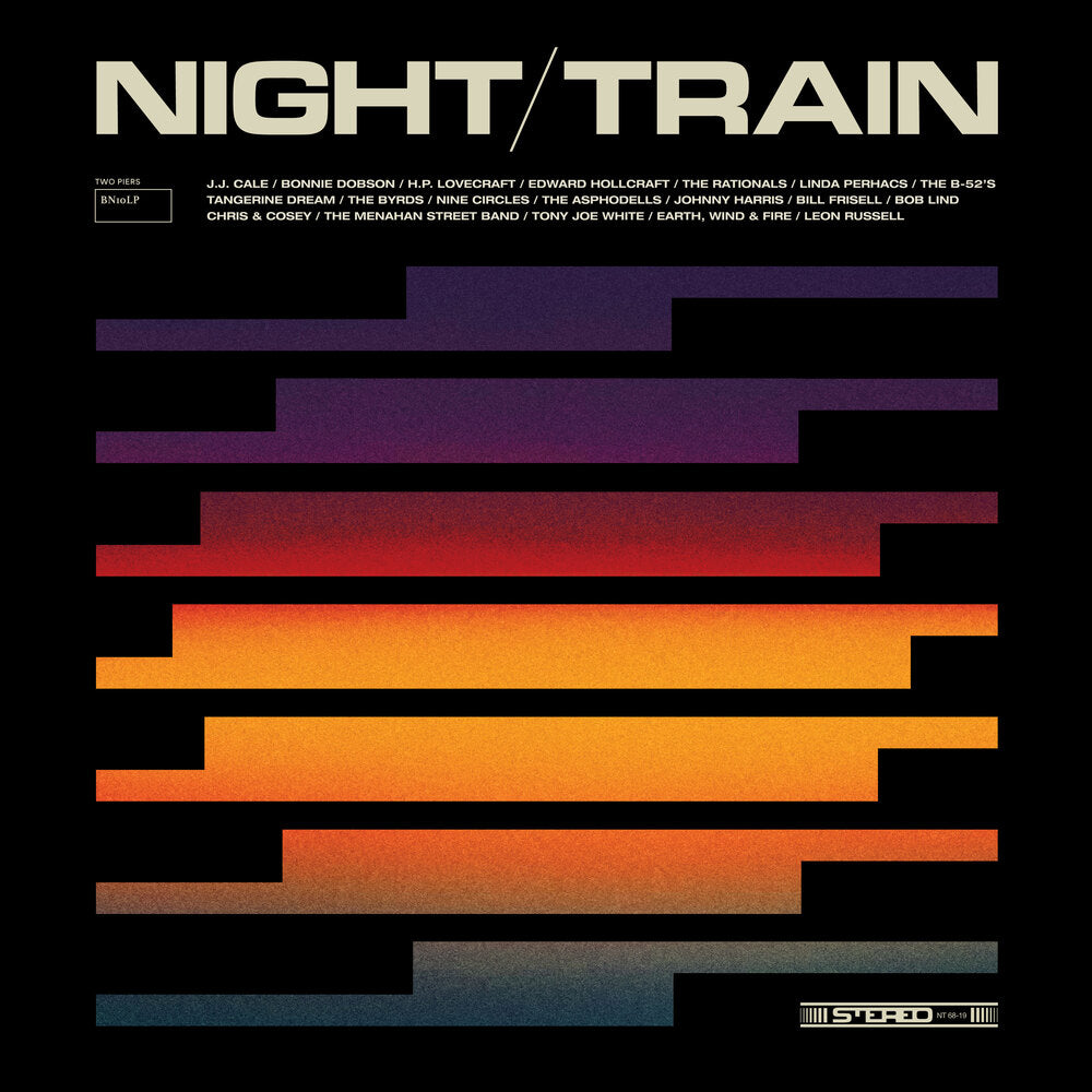 Night Train: Transcontinental Landscapes 1968 �E€�E 2019 [Vinyl] (ONLINE ORDER ONLY)