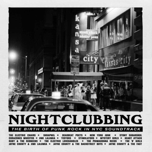 Nightclubbing: The Birth Of Punk In Nyc (Original Soundtrack) [CD] (ONLINE ORDER ONLY)