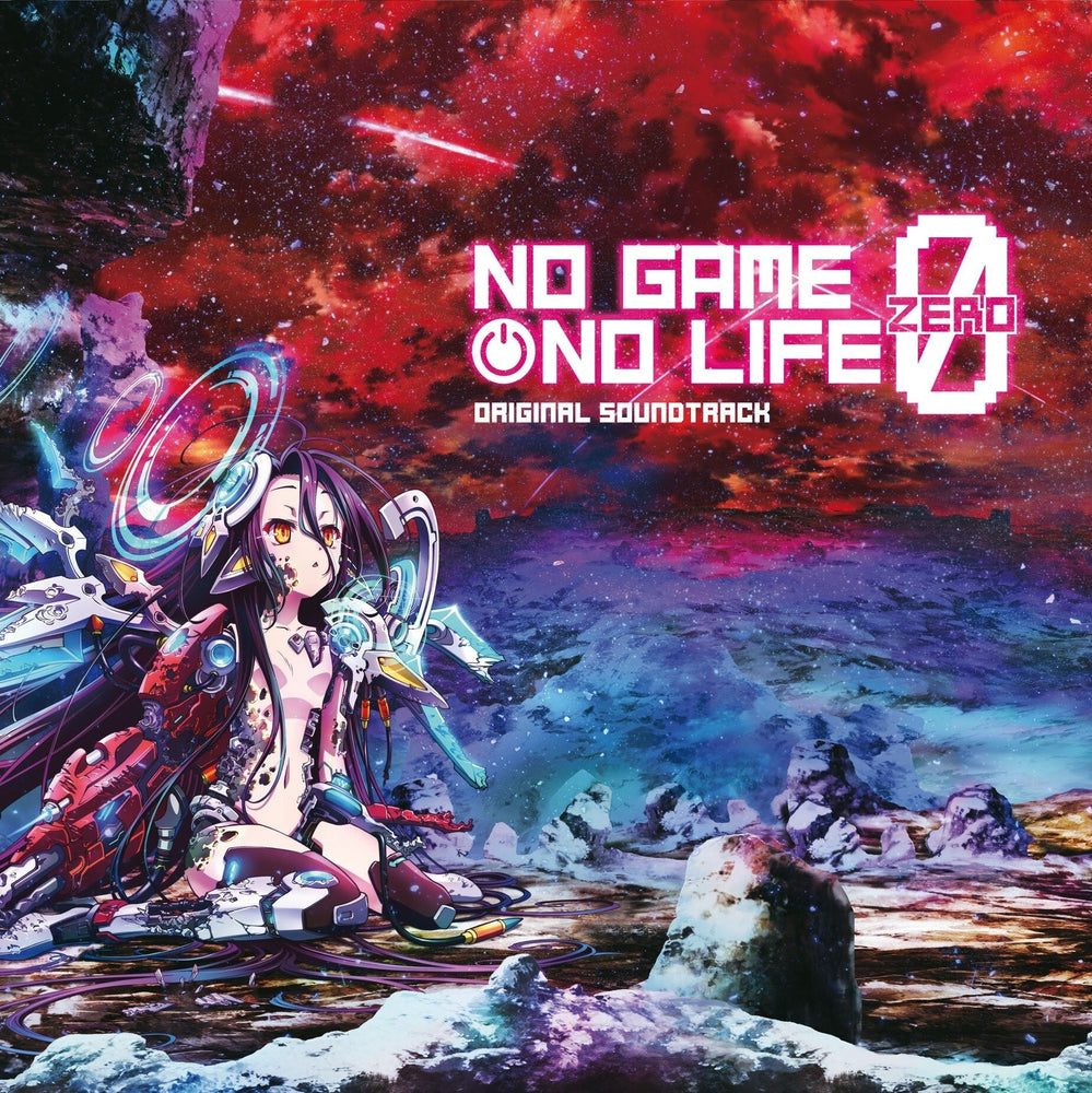 No Game No Life: Zero (Original Soundtrack) [Vinyl] (ONLINE ORDER ONLY)