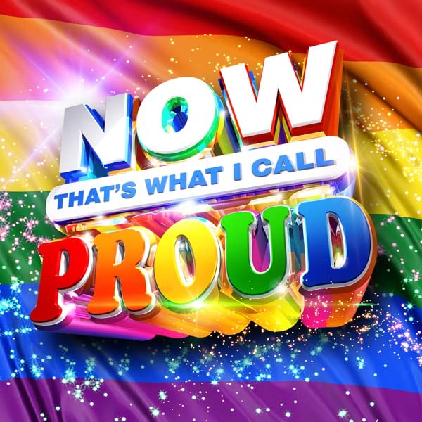 NOW Thats What I Call Music! "Proud" (Limited Edition, Translucent Emerald & Light Blue Colored Vinyl) (2 Lp's) [Import] [Vinyl] (ONLINE ORDER ONLY)
