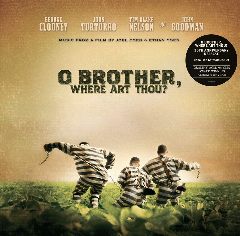 O Brother Where Art Thou? (Original Motion Picture Soundtrack) (25Th Anniversary) [2LP] [Vinyl] (ONLINE ORDER ONLY)