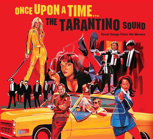 Once Upon A Time: The Tarantino Sound (Limited Edition) [Import] [CD] (ONLINE ORDER ONLY)