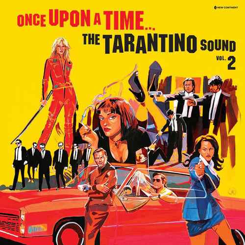 Various Artists - Once Upon A Time: The Tarantino Sound Vol. 2 (Limited Edition, 180 Gram Yellow Colored Vinyl) [Import] [Vinyl]