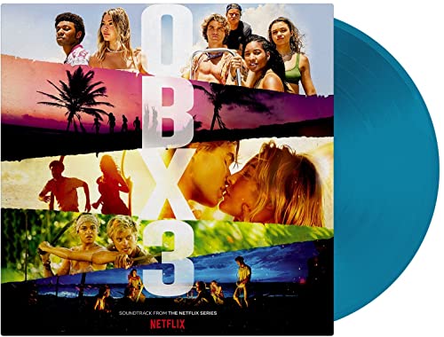 Various Artists - Outer Banks: Season 3 (Soundtrack From The Netflix Series) [Sea Blue LP] [Vinyl]