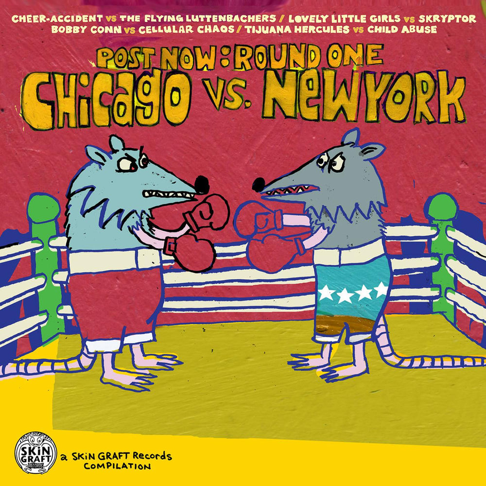 Post Now: Round One - Chicago vs New York [CD]