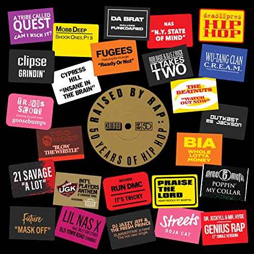 Various Artists - Raised By Rap: 50 Years of Hip Hop [Vinyl] (ONLINE ORDER ONLY)