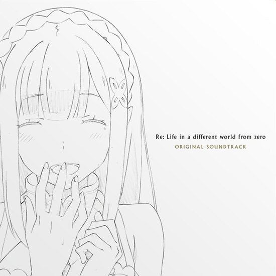 Re:Life In A Different World From Zero (Original Soundtrack) [] (ONLINE ORDER ONLY)