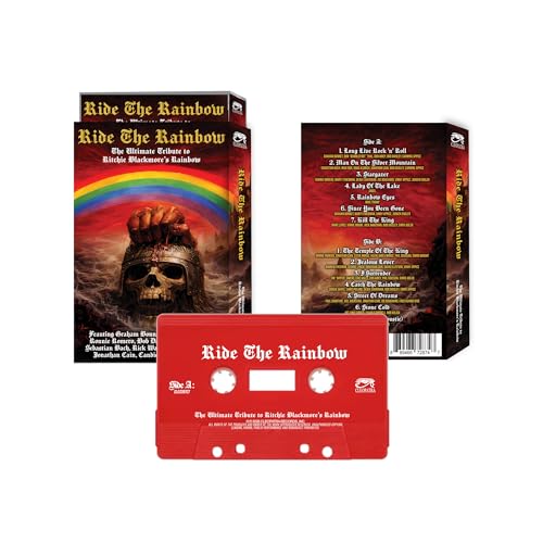Various Artists - Ride The Rainbow - The Ultimate Tribute To Ritchie Blackmore'S Rainbow [Cassette]