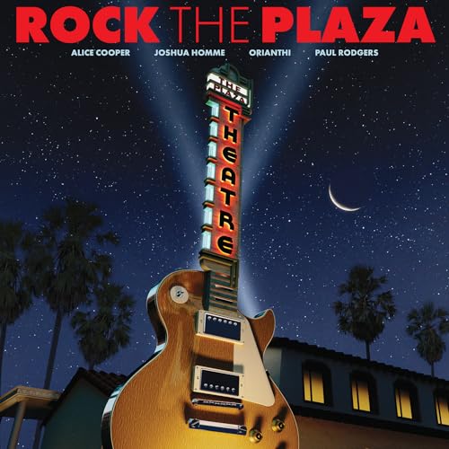 Rock The Plaza: Concert To Save The Historic Plaza Theatre In Palm Springs [CD] (ONLINE ORDER ONLY)