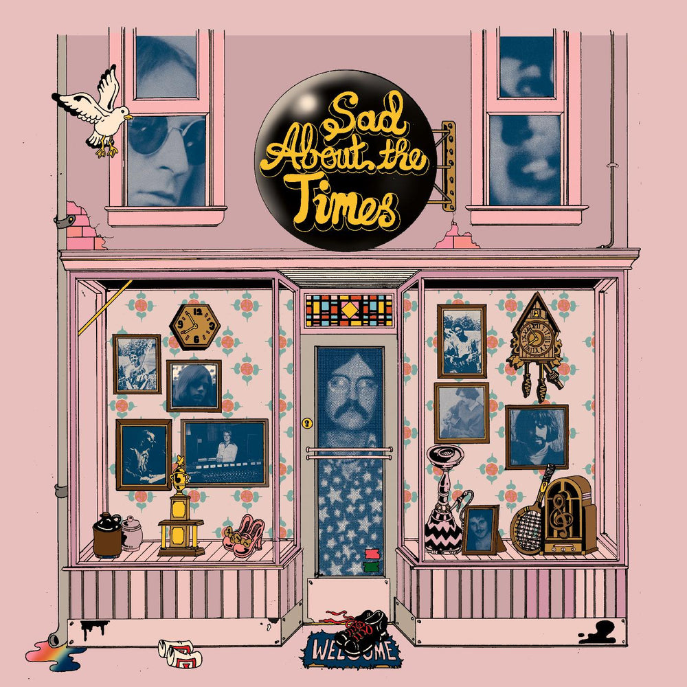 Various Artists - Sad About The Times (PINK GLOW VINYL) [Vinyl] (ONLINE ORDER ONLY)