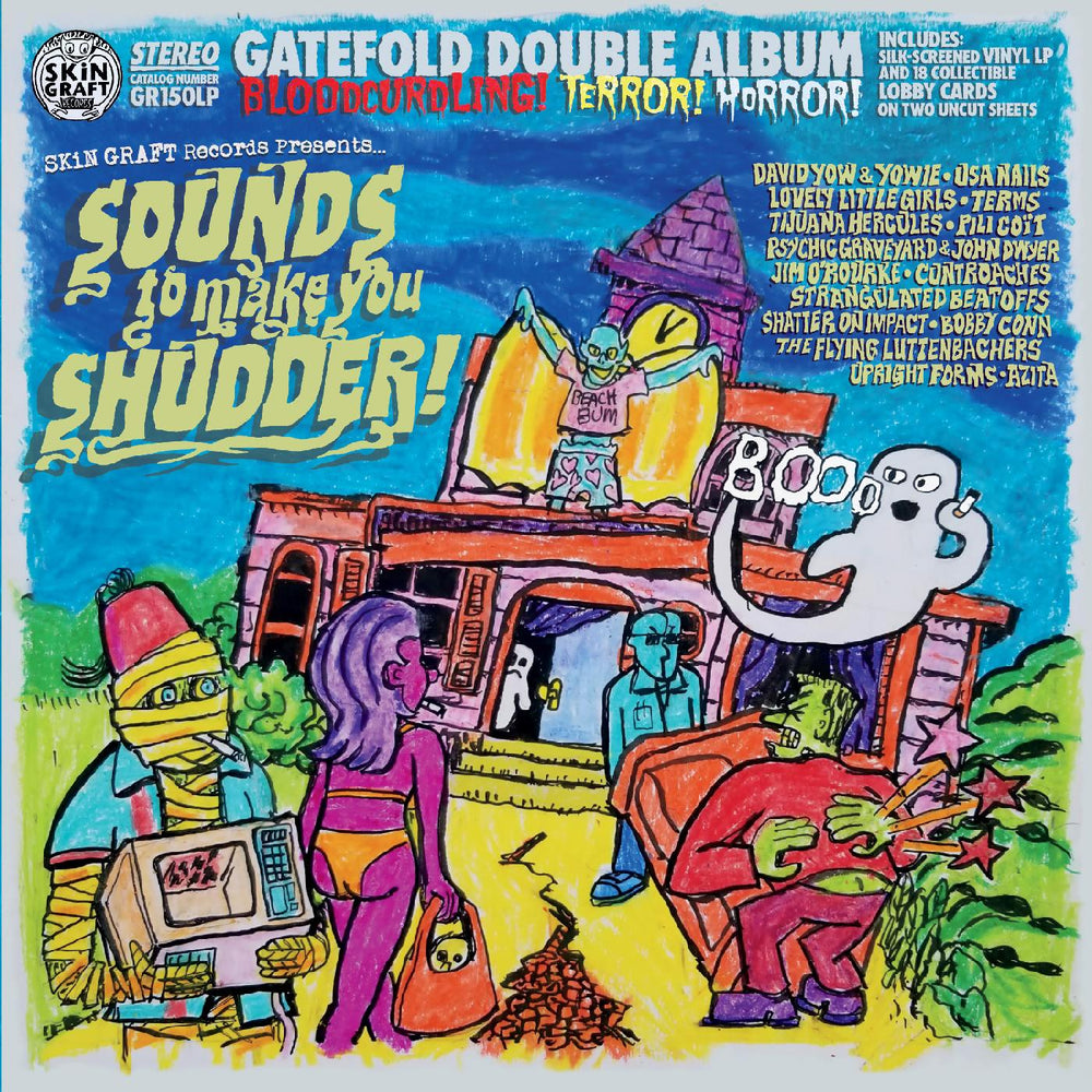 Various Artists - SKiN GRAFT Records Presents‚Ä¶ Sounds To Make You Shudder! (DELUXE EDITION) [Vinyl]