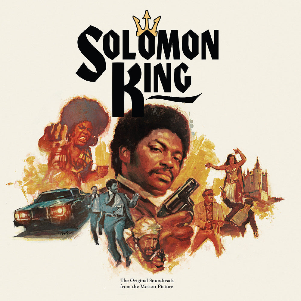 Solomon King--The Original Soundtrack From The Motion Picture (Expanded Edition) [CD]