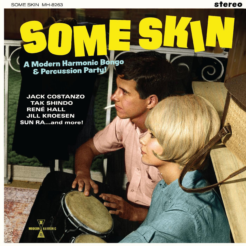 Some Skin: A Modern Harmonic Bongo & Percussion Party [CD] (ONLINE ORDER ONLY)
