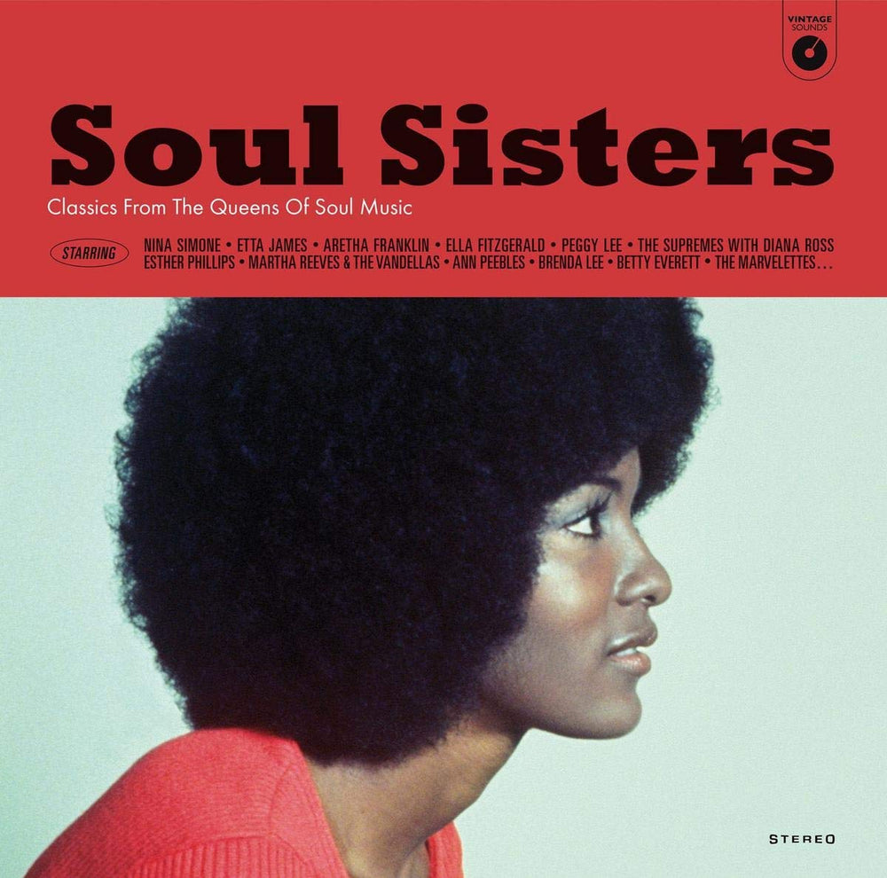 Various Artists - Soul Sisters - Vinylbag [Vinyl] (ONLINE ORDER ONLY)