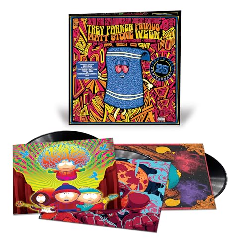South Park: The 25Th Anniversary Concert [3 Lp] [Vinyl] (ONLINE ORDER ONLY)