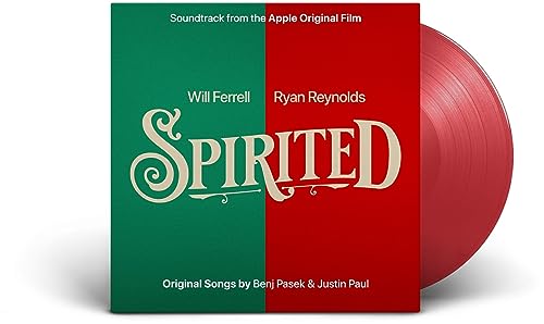 Various Artists - Spirited (Soundtrack from the Apple Original Film) [Transparent Red LP] [Vinyl]