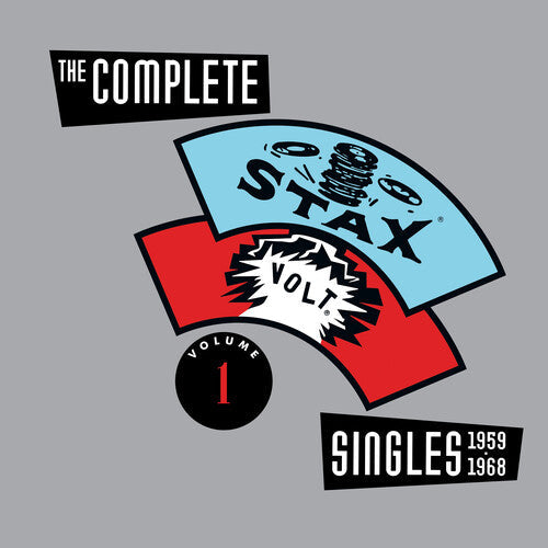 Stax Volt: The Complete Singles 1959-1968 - Stax, Vol. 1 (SYEOR25, Brick & Mortar Exclusive) (3 Lp's) [Vinyl]