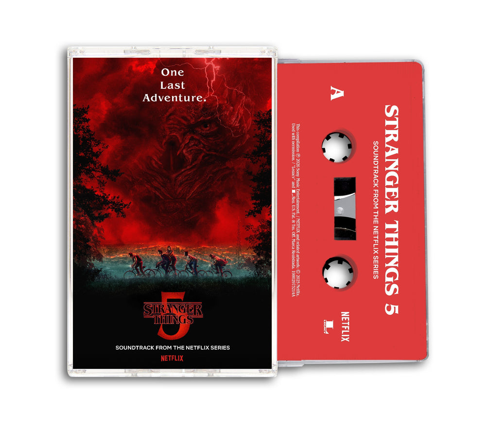 Stranger Things 5 (Soundtrack From The Netflix Series) [Cassette] [Cassette] (ONLINE ORDER ONLY)