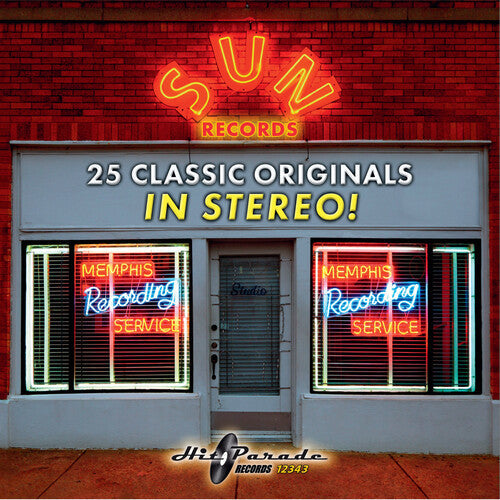 Various Artists - Sun Records: 25 Classic Originals in Stereo! [CD] (ONLINE ORDER ONLY)