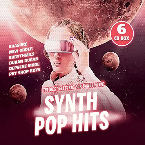 Synth Pop Hits - Box [CD] (ONLINE ORDER ONLY)
