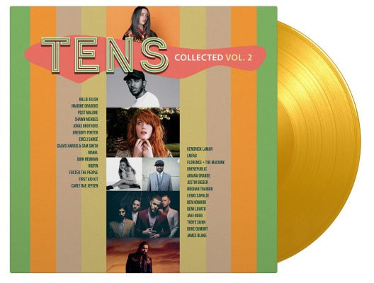 Tens Collected Vol. 2 (Limited Edition, 180 Gram Vinyl, Colored Vinyl, Yellow) [Import] (2 Lp's) [Vinyl]