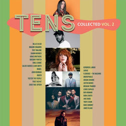 Tens Collected Vol. 2 (Limited Edition, 180 Gram Vinyl, Colored Vinyl, Yellow) [Import] (2 Lp's) [Vinyl]