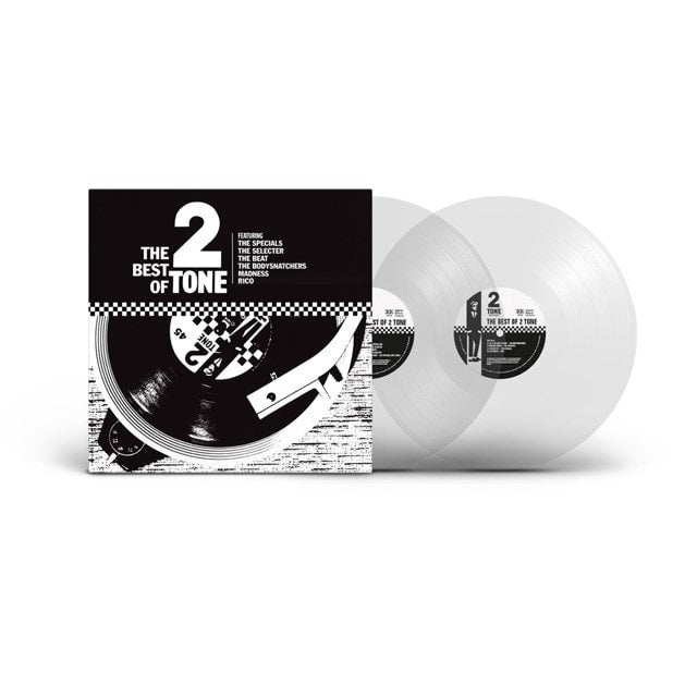 Various Artists - The Best of 2 Tone (Limited Edition, Clear Vinyl, 140 Gram Vinyl) (2 Lp's) [Vinyl] (ONLINE ORDER ONLY)