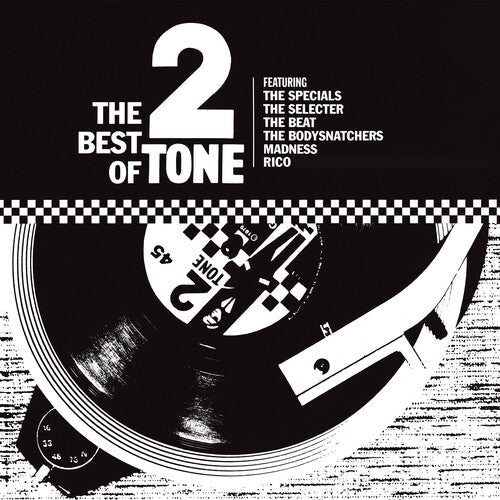 Various Artists - The Best of 2 Tone (Limited Edition, Clear Vinyl, 140 Gram Vinyl) (2 Lp's) [Vinyl] (ONLINE ORDER ONLY)