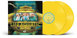 The Life Aquatic With Steve Zissou (Original Soundtrack) (Canary Yellow Colored Vinyl) (2 Lp's) [Vinyl]