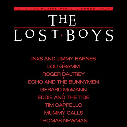 Various Artists - The Lost Boys-Original Motion Picture Soundtrack (180 Gram Vinyl, Colored Vinyl, Gold, Limited Edition) [Vinyl] (ONLINE ORDER ONLY)