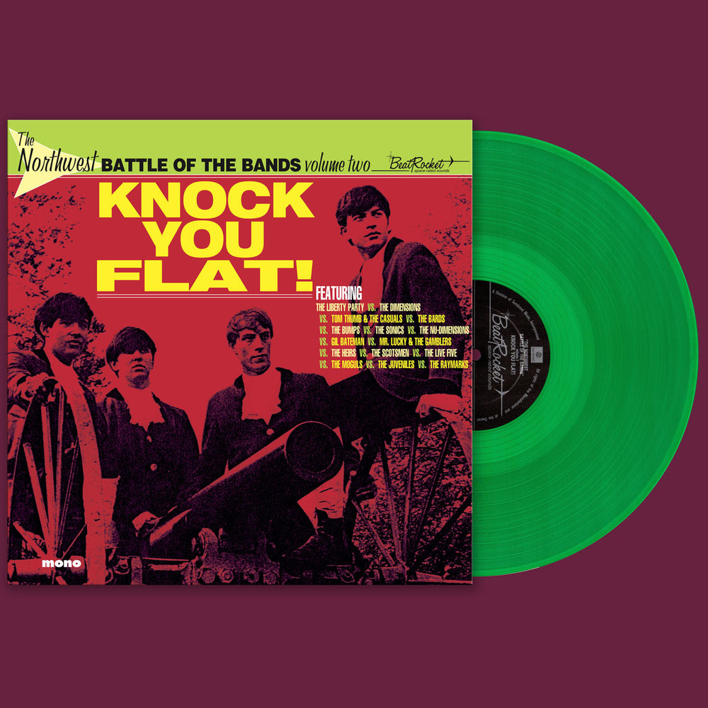The Northwest Battle Of The Bands Vol. 2: Knock You Flat! (GREEN VINYL) [Vinyl]