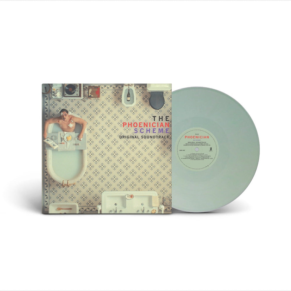 The Phoenician Scheme (Original Soundtrack) [Sea Foam Vinyl] [Vinyl] (ONLINE ORDER ONLY)