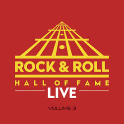 The Rock And Roll Hall Of Fame: Volume 3 (Limited Edition, 180 Gram Vinyl, Colored Vinyl, White & Black Marble) [Vinyl] (ONLINE ORDER ONLY)