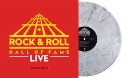 The Rock And Roll Hall Of Fame: Volume 3 (Limited Edition, 180 Gram Vinyl, Colored Vinyl, White & Black Marble) [Vinyl] (ONLINE ORDER ONLY)