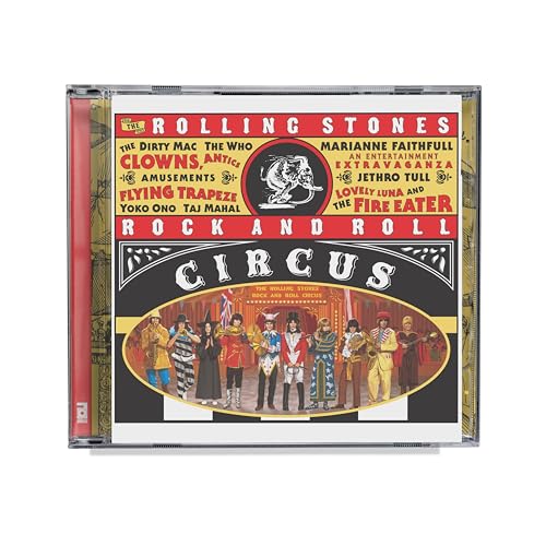 The Rolling Stones Rock And Roll Circus [Expanded 2Cd] [CD] (ONLINE ORDER ONLY)